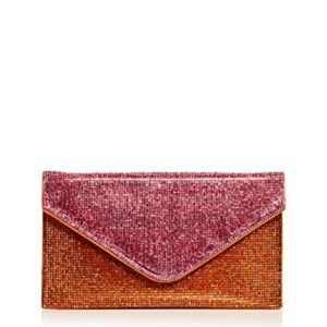 NWT! Aqua Metallic Women’s Clutch